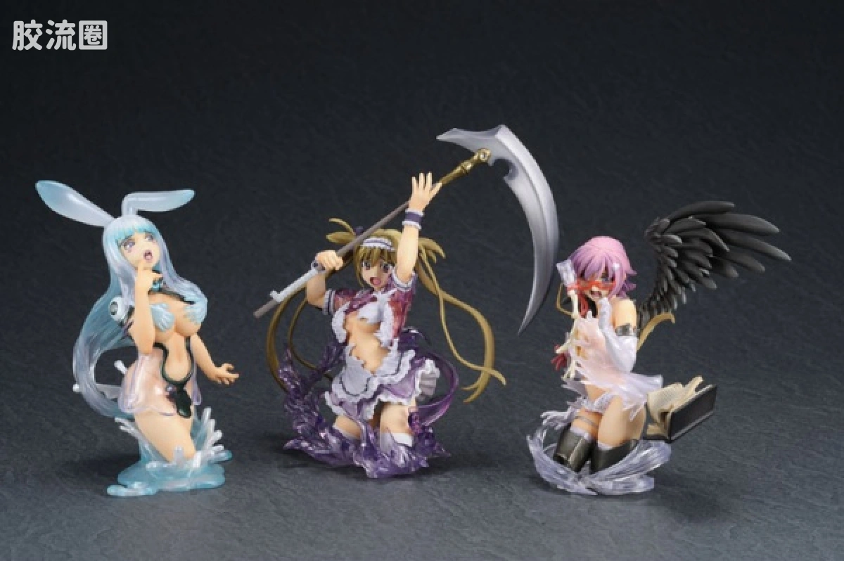 超像系列盒蛋 女皇之刃 第三弹WF2010冬限定 - 图片